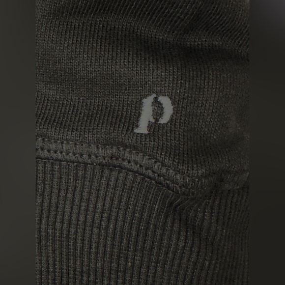 pact Gender Neutral Black One for all Zip Front 100% Organic Cotton Hoodie   NWT - Picture 5 of 11